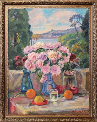 Сергеева Нина Алексеевна. Южная осень